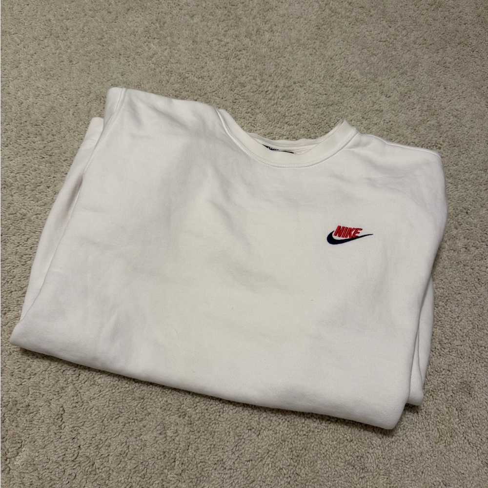 Nike Cream Crewneck Sweatshirt